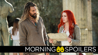An Oddly Pukey Update From <i>Aquaman</i>, and Work Begins on the Picard Spinoff